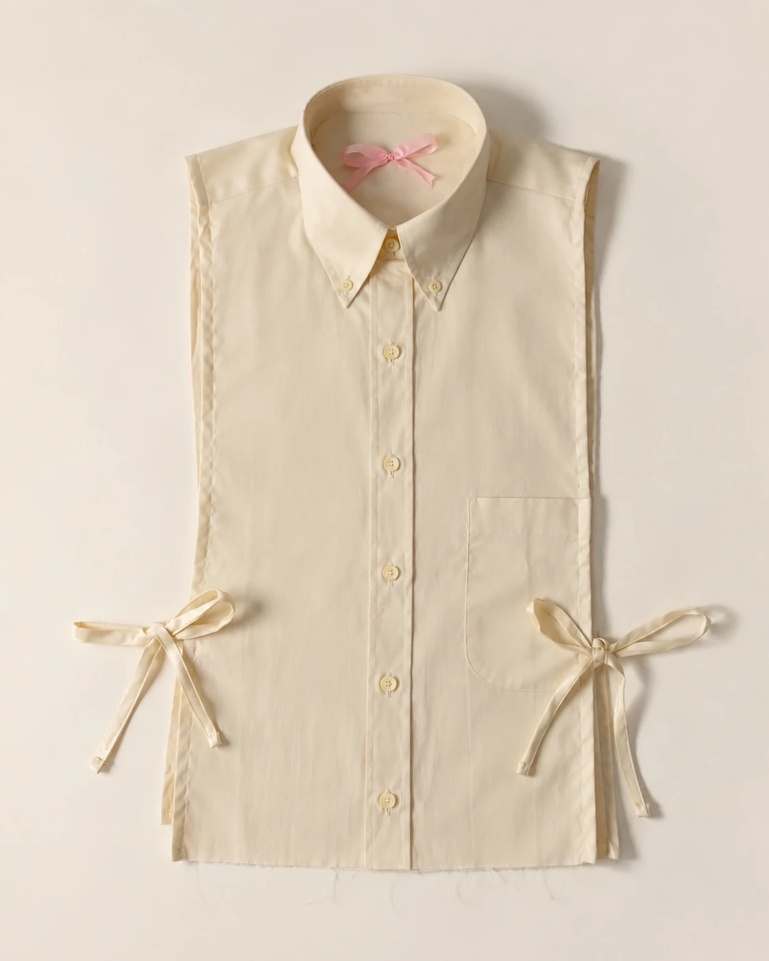The Devoto Shirt 001 Butter flat